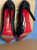 Christian Louboutin Pigalle Plato 120PAT BK01 black