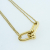 Tiffany & Co Double Link Pendant