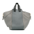 Loewe B LOEWE Gray with Black Calf Leather Medium Tricolor Hammock Bag Spain