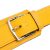 Hermès B Hermès Yellow Calf Leather Taurillon Clemence Jypsiere 34 France