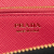 Prada AB Prada Black Saffiano Leather x Universal Studios Frakenstien Heart Long Wallet Italy