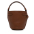 Celine B Celine Brown Calf Leather Nano Big Bucket Bag Italy