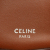 Celine B Celine Brown Calf Leather Nano Big Bucket Bag Italy