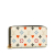 Louis Vuitton AB Louis Vuitton White Monogram Canvas Canvas Monogram Game On Zippy Wallet Spain