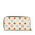 Louis Vuitton AB Louis Vuitton White Monogram Canvas Canvas Monogram Game On Zippy Wallet Spain