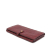 Bottega Veneta B Bottega Veneta Red Dark Red Nappa Leather Leather Nappa Intrecciato Long Wallet Italy