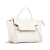 Celine AB Celine White Calf Leather Mini Belt Satchel Italy