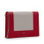 Celine B Celine Red Calf Leather Frame Wallet on Chain Italy