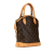 Louis Vuitton B Louis Vuitton Brown Monogram Canvas Canvas Monogram Lockit PM France