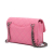 Chanel AB Chanel Pink Lambskin Leather Leather Small Goatskin Double Carry Waist Chain Flap Italy