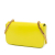 Celine B Celine Yellow Neon Yellow Calf Leather Triomphe skin Cuir Chain Shoulder Bag Italy