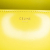 Celine B Celine Yellow Neon Yellow Calf Leather Triomphe skin Cuir Chain Shoulder Bag Italy