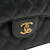 Chanel AB Chanel Black Caviar Leather Leather Jumbo Classic Caviar Double Flap Italy