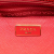 Prada B Prada Red Calf Leather Medium Saffiano Lux Open Promenade Satchel Italy