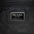 Prada B Prada Black Nylon Fabric Tessuto Messenger Bag Italy