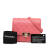 Chanel B Chanel Pink Caviar Leather Leather Caviar Golden Class Wallet On Chain Italy