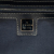 Fendi AB Fendi Blue Navy Denim Fabric Twins Tote Italy