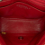 Chanel B Chanel Red Caviar Leather Leather Mini Square Classic Caviar Single Flap Italy