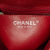 Chanel B Chanel Red Caviar Leather Leather Mini Square Classic Caviar Single Flap Italy