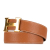 Hermès AB Hermès Brown Calf Leather Constance H Reversible Belt France