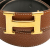 Hermès AB Hermès Brown Calf Leather Constance H Reversible Belt France