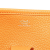 Hermès AB Hermès Orange Calf Leather Clemence Evelyne III GM France