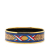 Hermès AB Hermès Blue Enamel Other Wide Liberte Egalite Fraternite Bangle 62 Australia