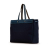 Hermès B Hermès Blue Dark Blue Canvas Fabric Herbag Cabas MM France