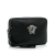 Versace AB Versace Black Calf Leather Medusa Clutch Italy