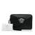 Versace AB Versace Black Calf Leather Medusa Clutch Italy