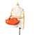 Loewe B LOEWE Orange Nappa Leather Leather Nappa Aire Spain