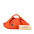 Loewe B LOEWE Orange Nappa Leather Leather Nappa Aire Spain