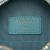 Chanel B Chanel Blue Light Blue Lambskin Leather Leather Lambskin 19 Round Clutch with Chain Italy