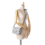 Chanel AB Chanel Gray Calf Leather Quilted skin Bolero de Chanel Flap France