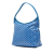 Goyard AB Goyard Blue Coated Canvas Fabric Goyardine Boheme Hobo France