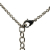 Louis Vuitton B Louis Vuitton Silver Brass Metal Silver Essential V Necklace Italy