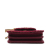 Chanel AB Chanel Red Burgundy Tweed Fabric CC Crossbody Italy