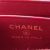 Chanel AB Chanel Red Burgundy Tweed Fabric CC Crossbody Italy