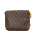 Louis Vuitton B Louis Vuitton Brown Monogram Canvas Canvas Monogram Musette Tango Short Strap France