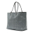 Goyard AB Goyard Gray Coated Canvas Fabric Goyardine Saint Louis PM France