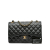 Chanel B Chanel Black Lambskin Leather Leather Jumbo Classic Lambskin Double Flap Italy