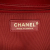 Chanel B Chanel Red Calf Leather Large skin Boy Chain Around Top Handle Flap France