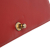 Chanel B Chanel Red Calf Leather Large skin Boy Chain Around Top Handle Flap France