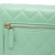 Chanel B Chanel Green Light Green Lambskin Leather Leather Mini CC Quilted Lambskin Wallet On Chain Italy