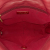 Chanel AB Chanel Red Lambskin Leather Leather Medium Lambskin 19 Flap Italy