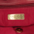 Chanel AB Chanel Red Lambskin Leather Leather Medium Lambskin 19 Flap Italy