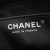 Chanel Black Bicolor Quilted Lambskin Vertical Shopping Tote France