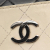 Chanel Black Bicolor Quilted Lambskin Vertical Shopping Tote France