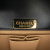 Chanel AB Chanel Black Lambskin Leather Leather Mini Quilted Lambskin Golden Plate Flap Italy