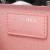 Chanel AB Chanel White Lambskin Leather Leather Lambskin and Plexiglass Kiss Clutch with Chain Italy